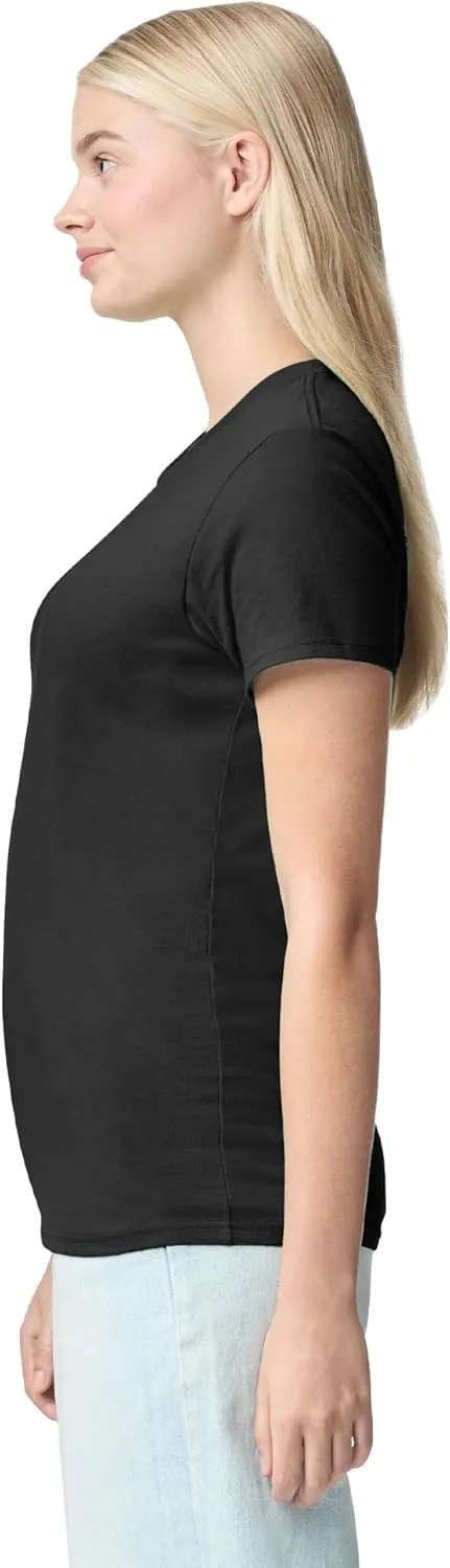 Gildan Women's Heavy Cotton T-Shirt, Style G5000L, 2-Pack