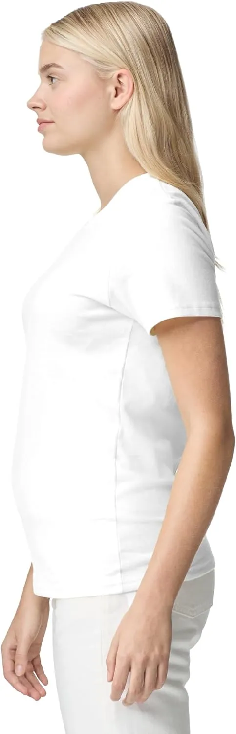 Gildan Women's Heavy Cotton T-Shirt, Style G5000L, 2-Pack