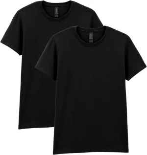 Gildan Women's Heavy Cotton T-Shirt, Style G5000L, 2-Pack