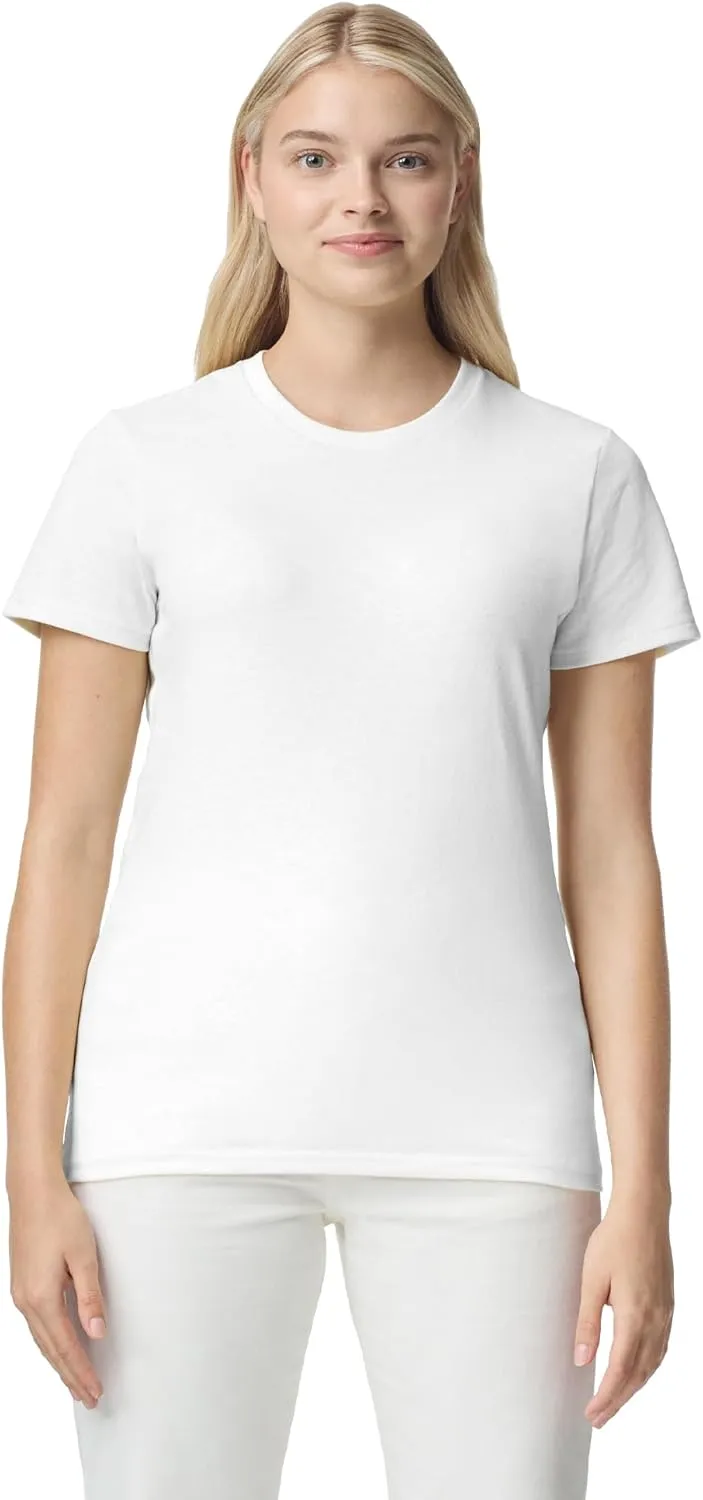 Gildan Women's Heavy Cotton T-Shirt, Style G5000L, 2-Pack