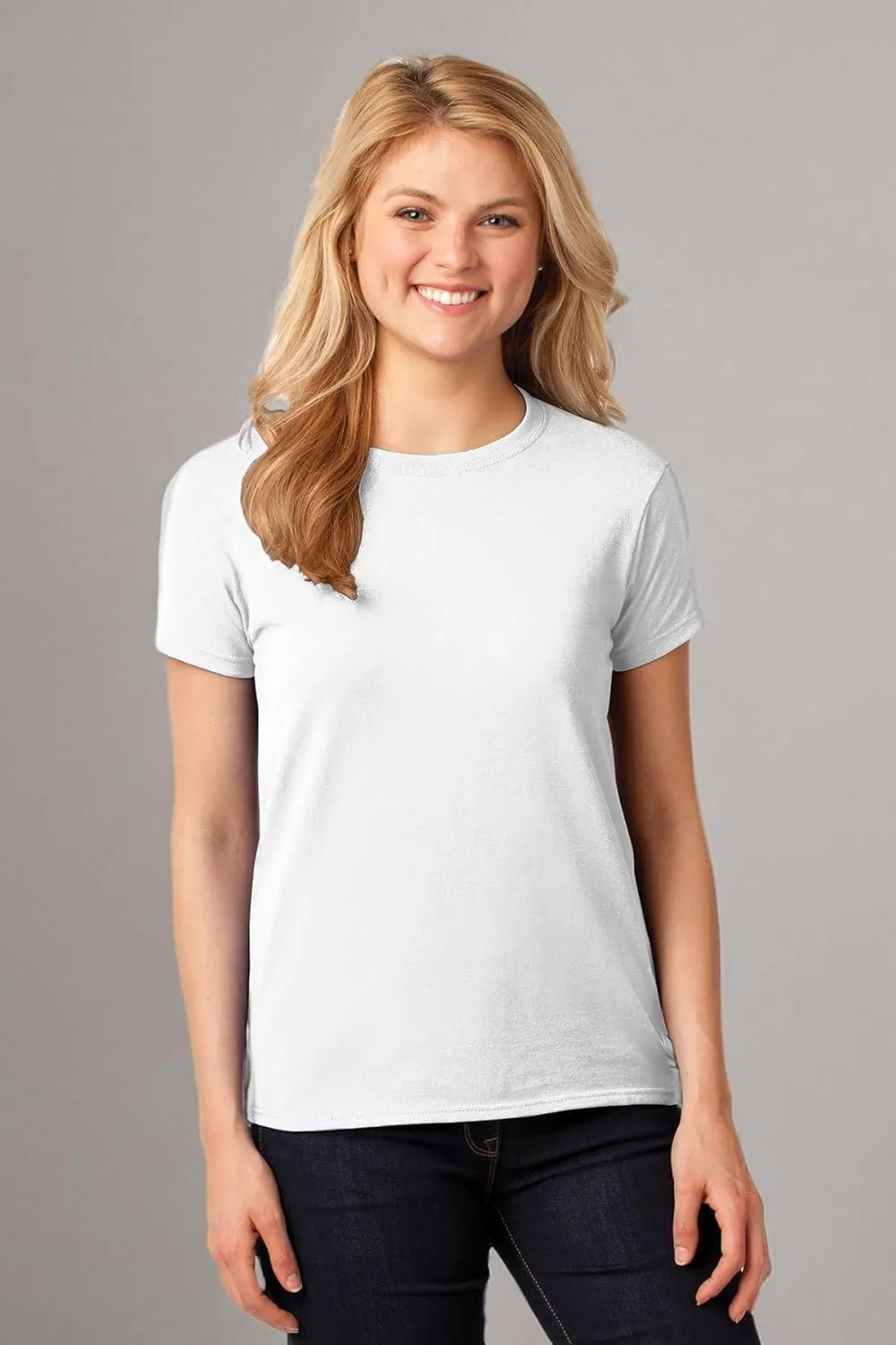 Gildan Women's Heavy Cotton T-Shirt, Style G5000L, 2-Pack