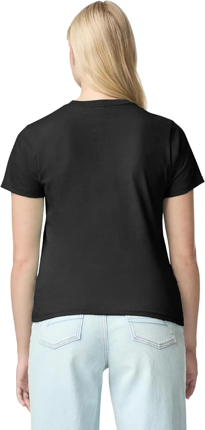 Gildan Women's Heavy Cotton T-Shirt, Style G5000L, 2-Pack