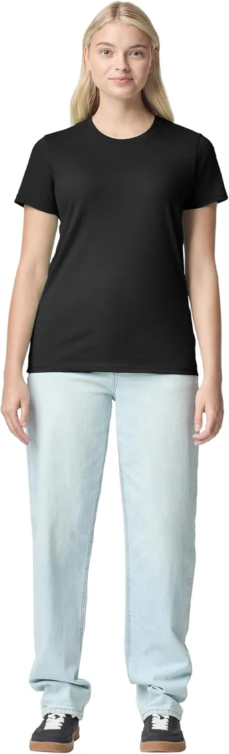 Gildan Women's Heavy Cotton T-Shirt, Style G5000L, 2-Pack