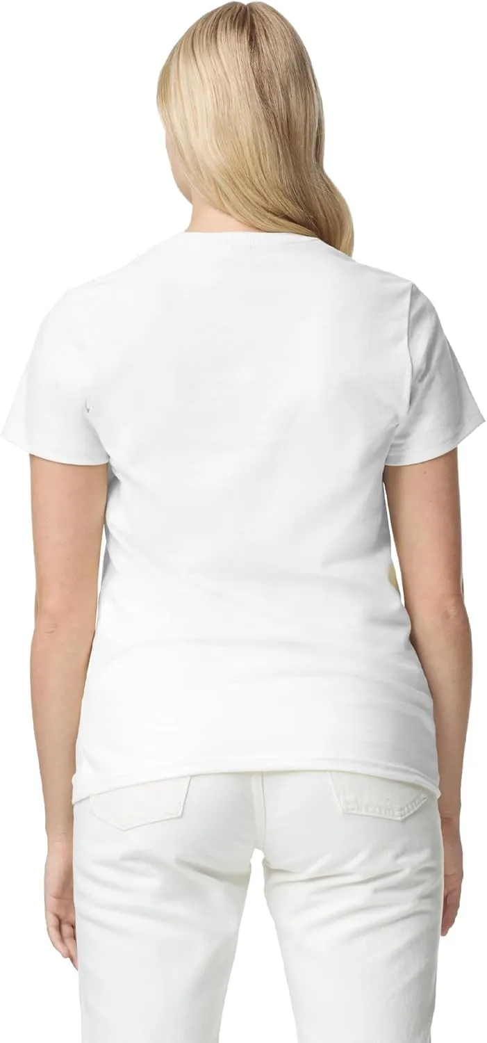 Gildan Women's Heavy Cotton T-Shirt, Style G5000L, 2-Pack