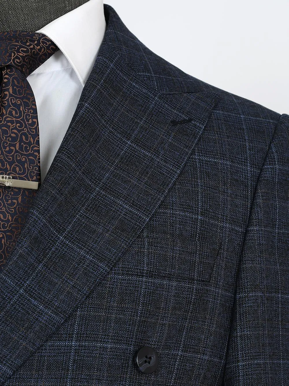 Harrison Blue Set Blazer Linen Suit