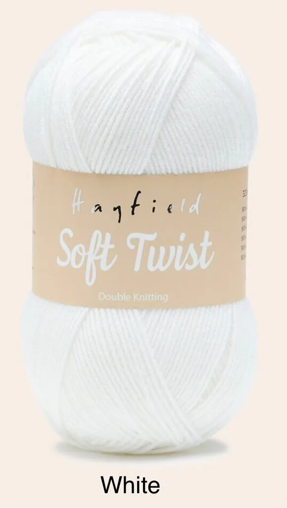 Hayfield Soft Twist Double Knit Yarn
