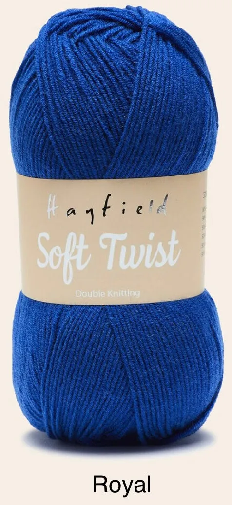Hayfield Soft Twist Double Knit Yarn