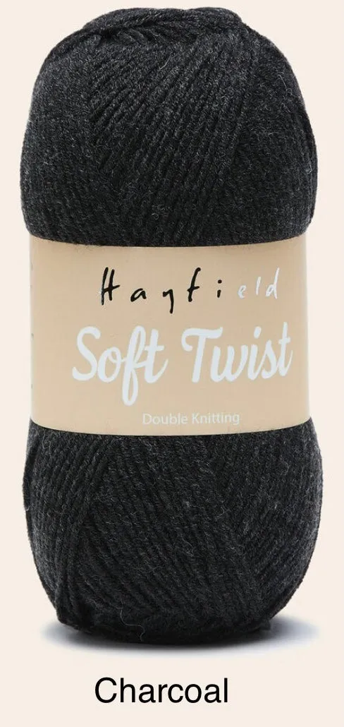 Hayfield Soft Twist Double Knit Yarn