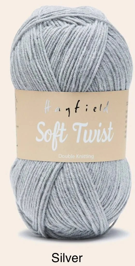Hayfield Soft Twist Double Knit Yarn