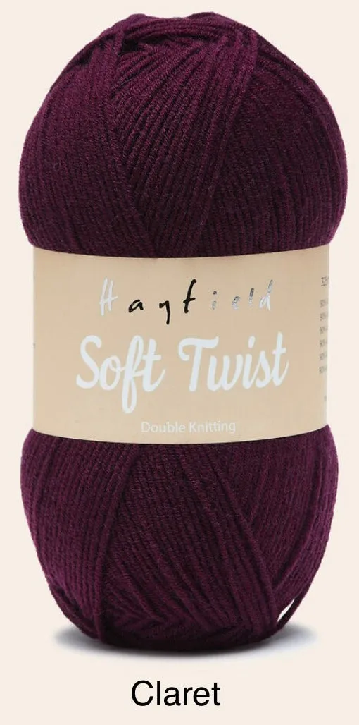 Hayfield Soft Twist Double Knit Yarn