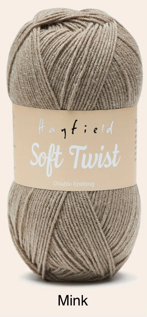 Hayfield Soft Twist Double Knit Yarn