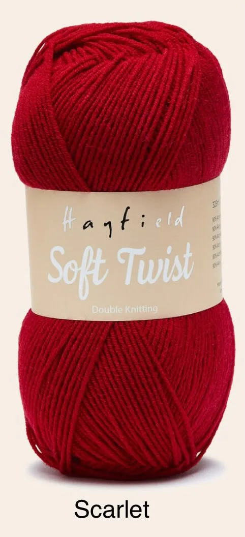 Hayfield Soft Twist Double Knit Yarn