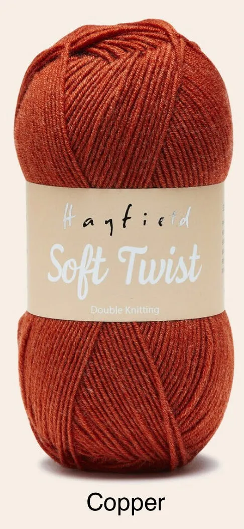 Hayfield Soft Twist Double Knit Yarn