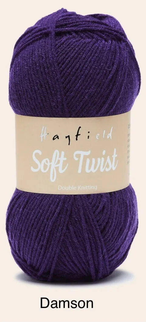 Hayfield Soft Twist Double Knit Yarn
