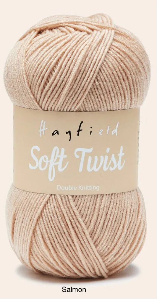 Hayfield Soft Twist Double Knit Yarn