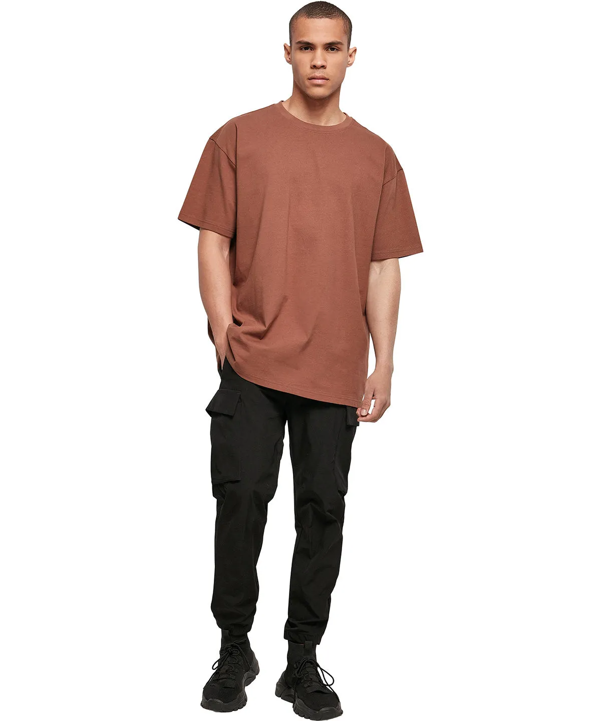 Heavy oversized tee | Hibiskus Pink