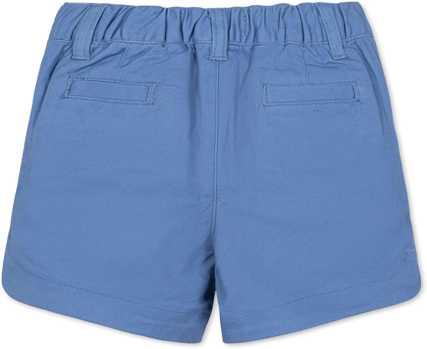 Hope & Henry Girls' Flat Front Pull-On Short