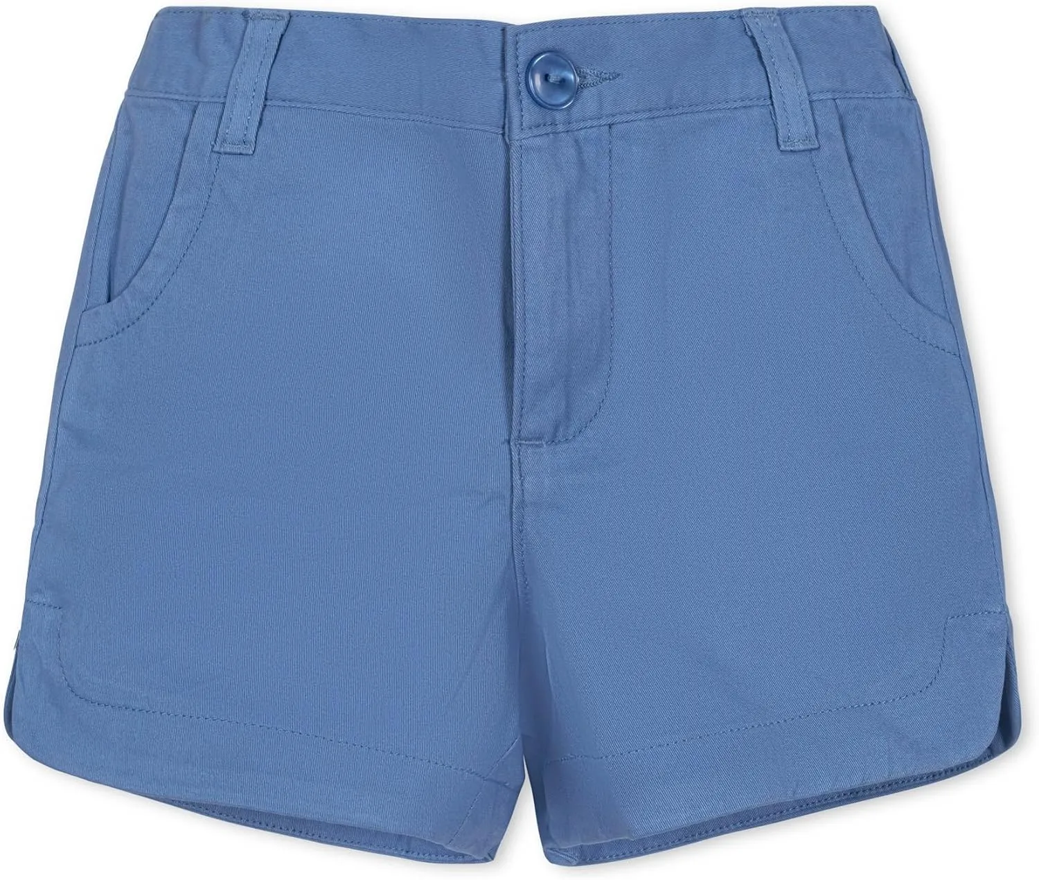 Hope & Henry Girls' Flat Front Pull-On Short