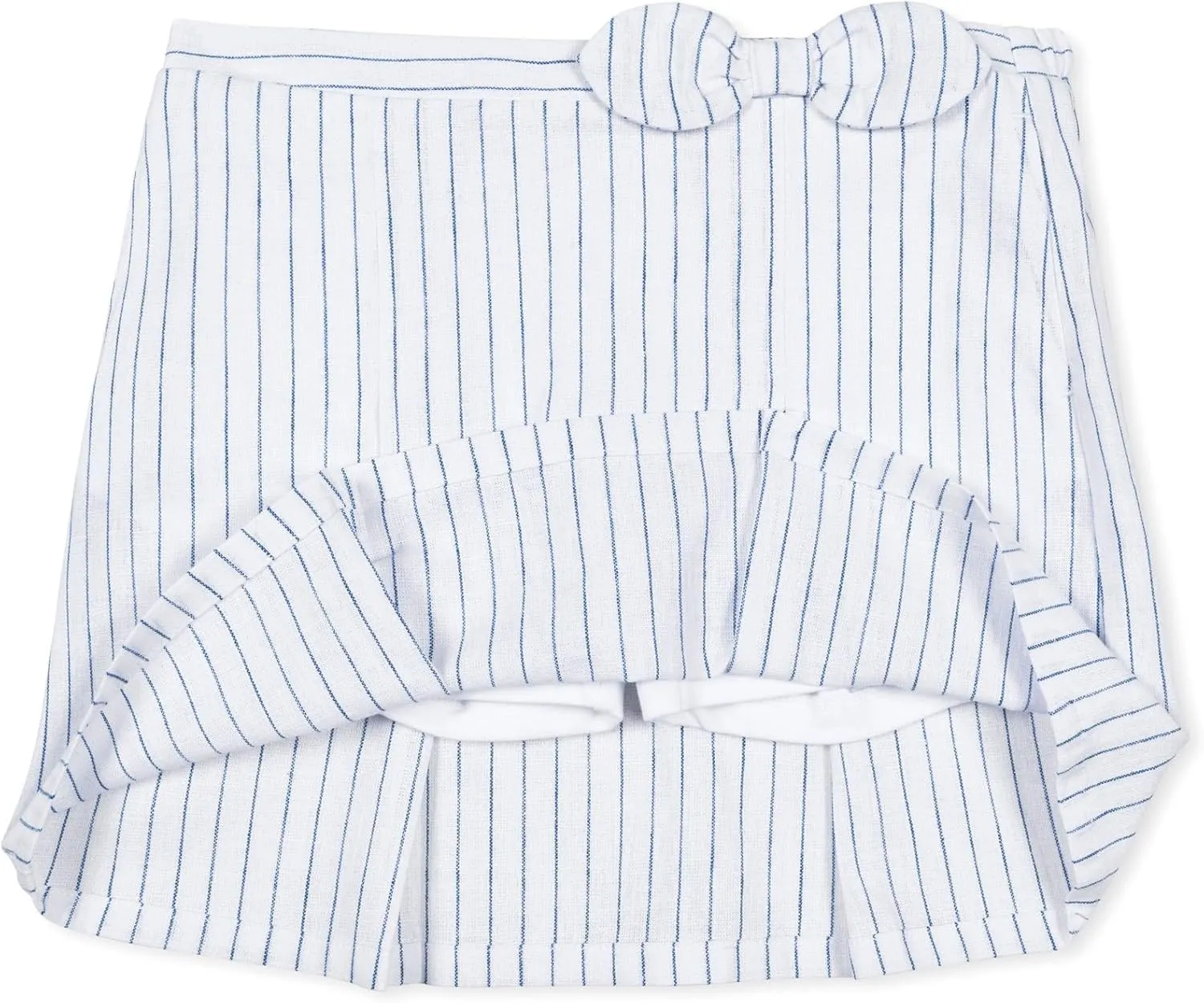 Hope & Henry Girls' Flat Front Pull-On Short
