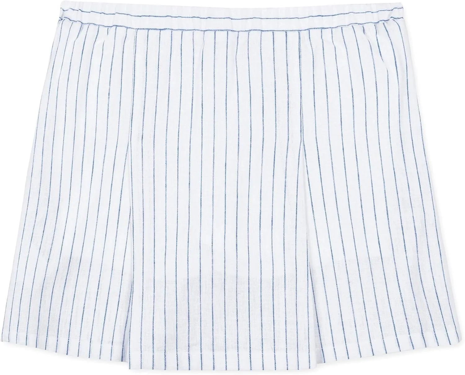 Hope & Henry Girls' Flat Front Pull-On Short