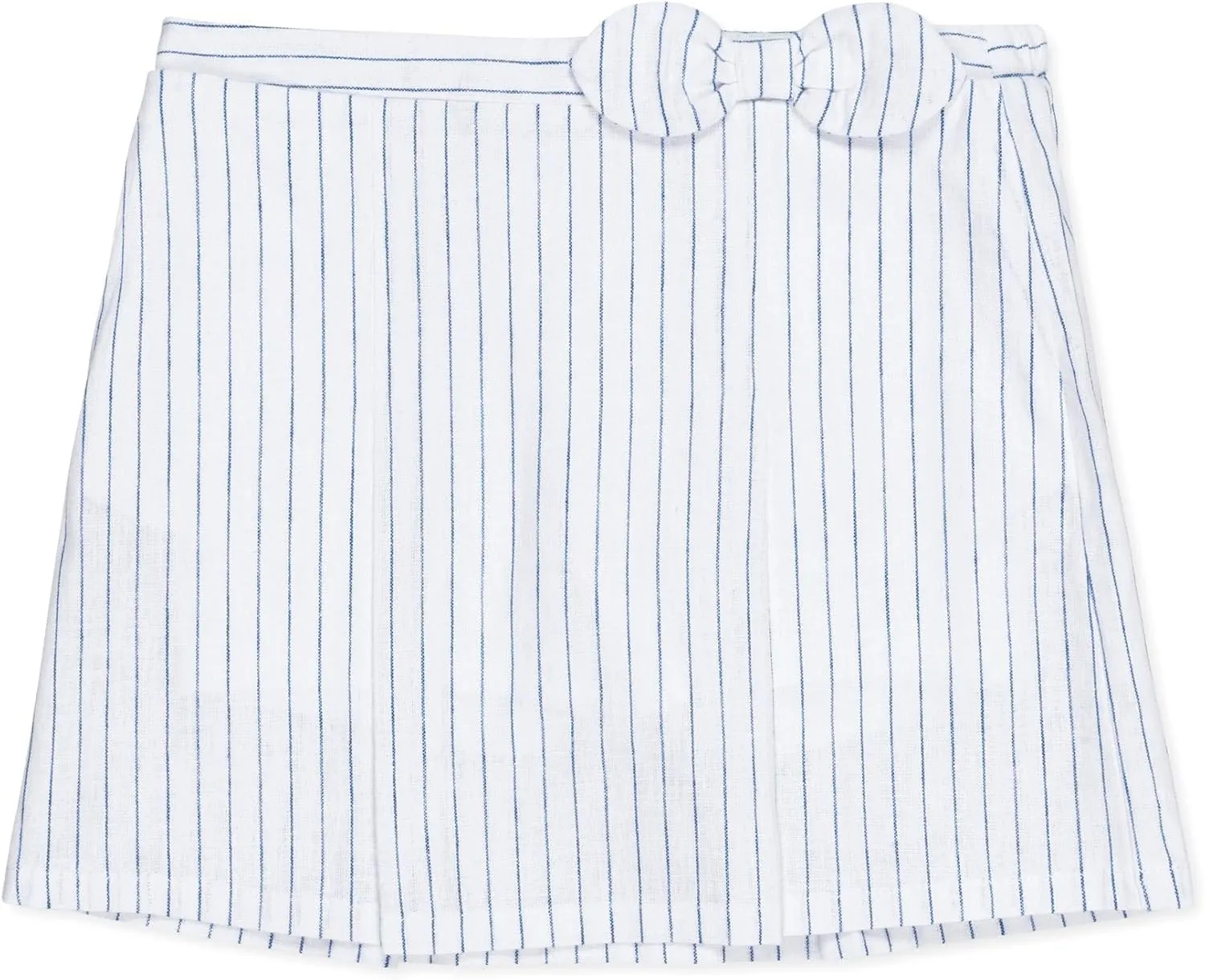 Hope & Henry Girls' Flat Front Pull-On Short