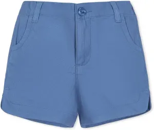 Hope & Henry Girls' Flat Front Pull-On Short