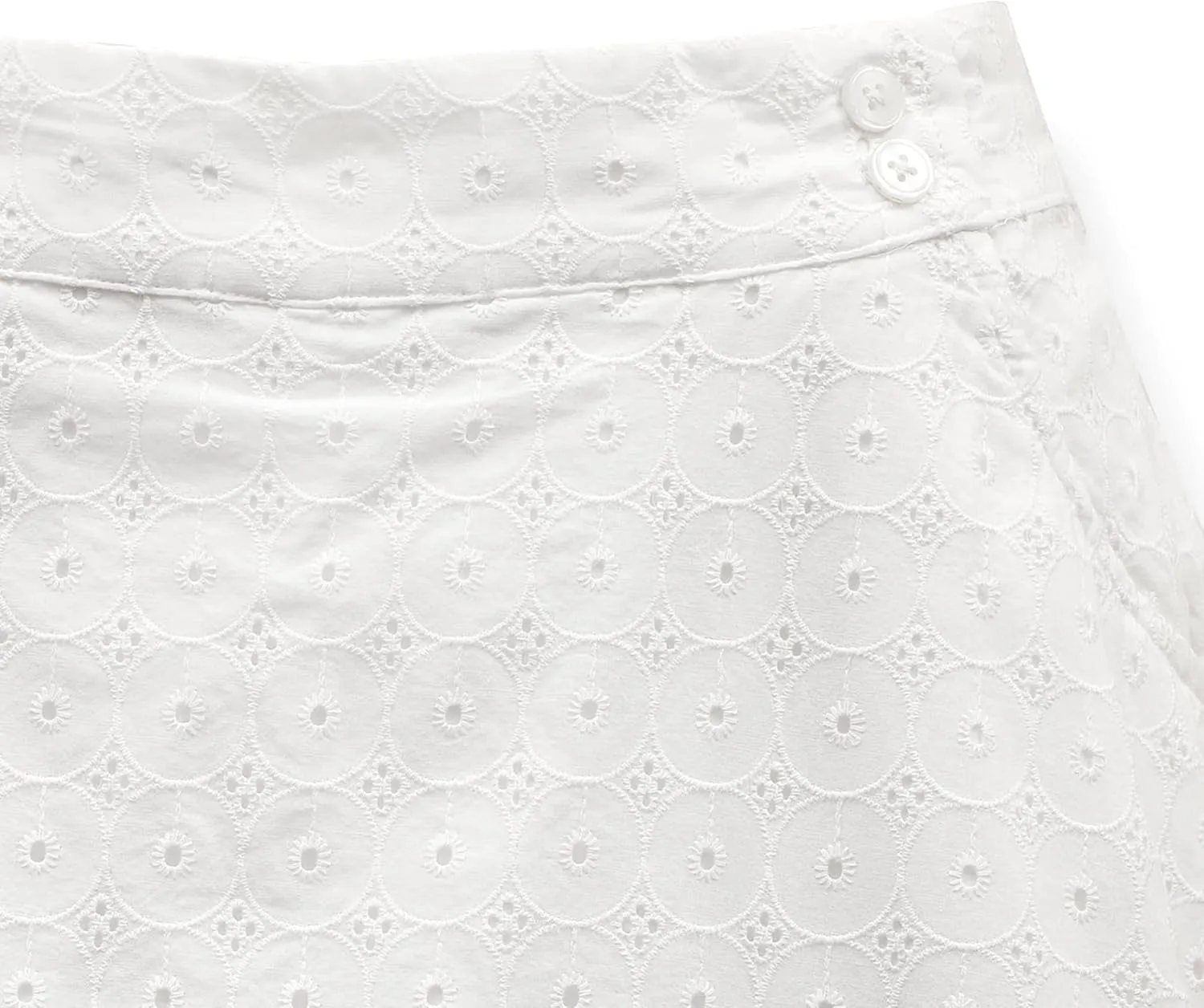 Hope & Henry Women's Woven Skort
