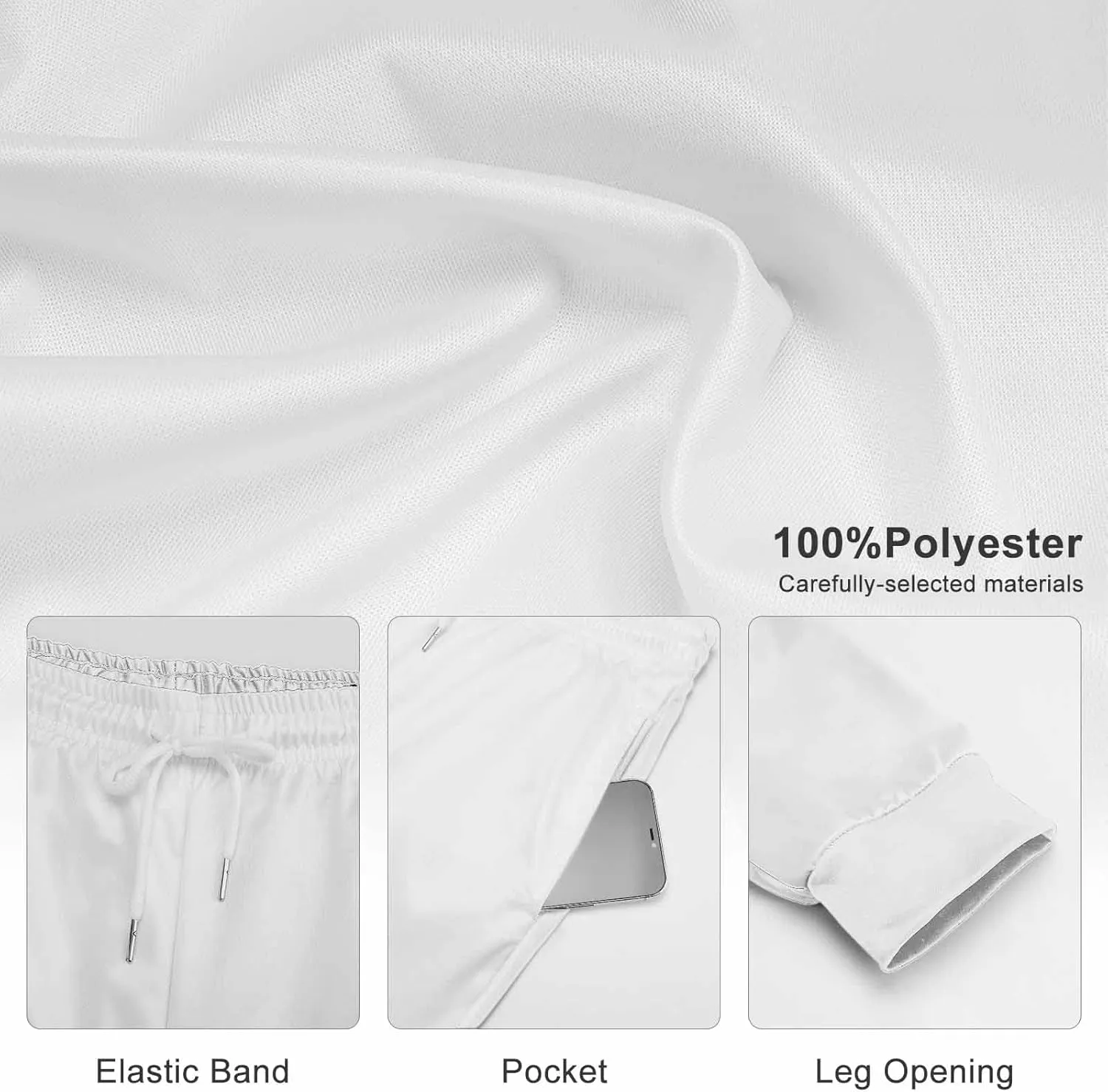Hot Air Balloon Panda Womens Bottom Sweatpants Drawstring Joggers Lounge Pants with Pockets