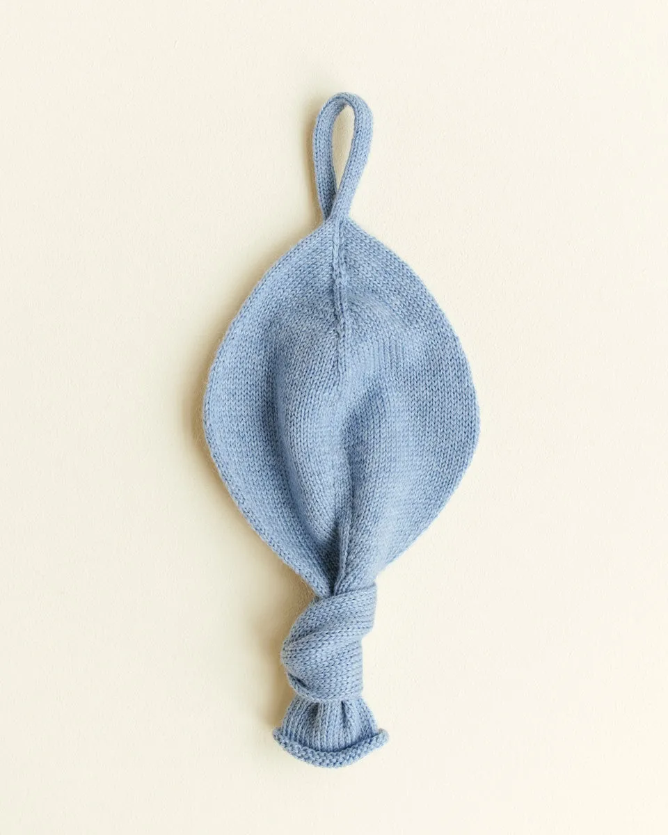 Hvid Titi Comforter - Light Blue