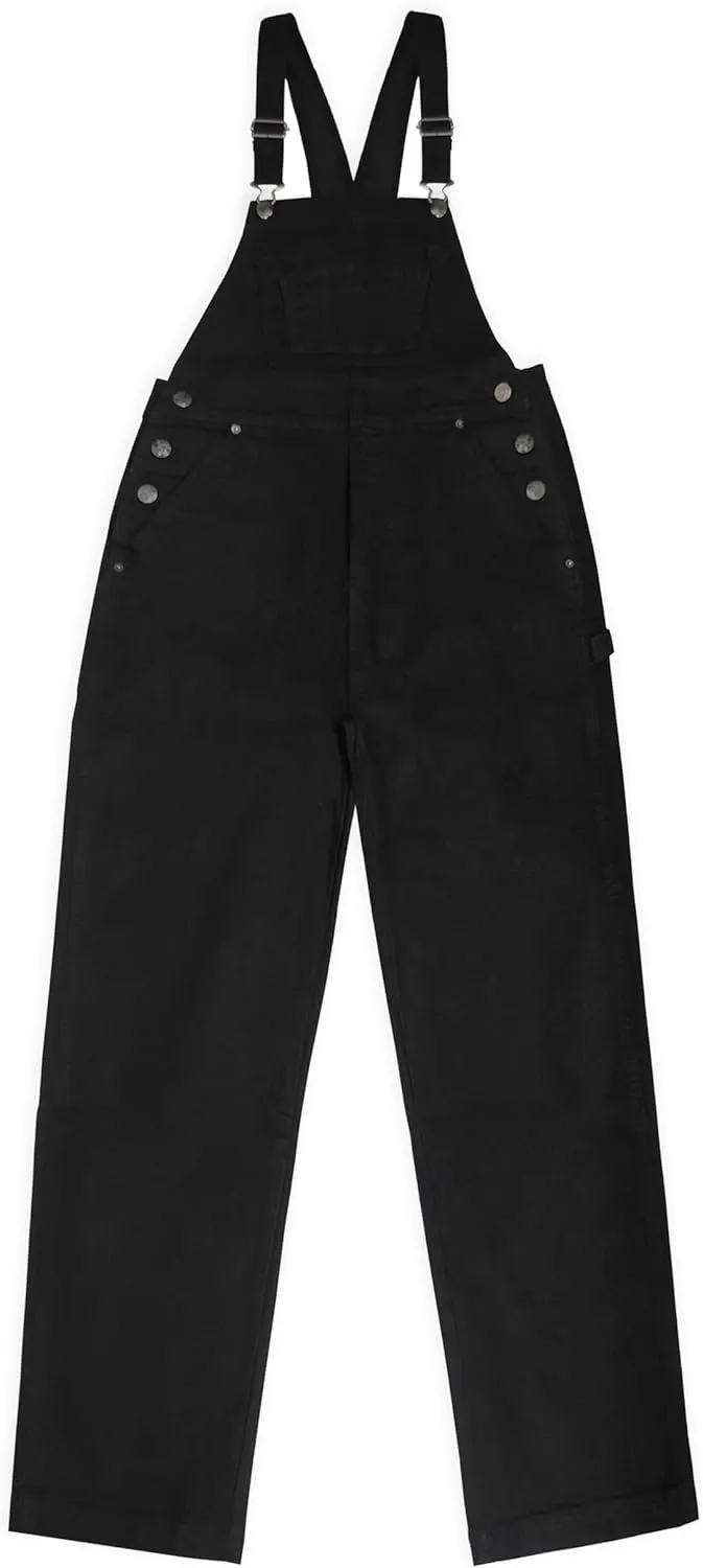 Hybrid & Company Womens Super Comfy Stretch Denim jumpsuit Pants Overalls