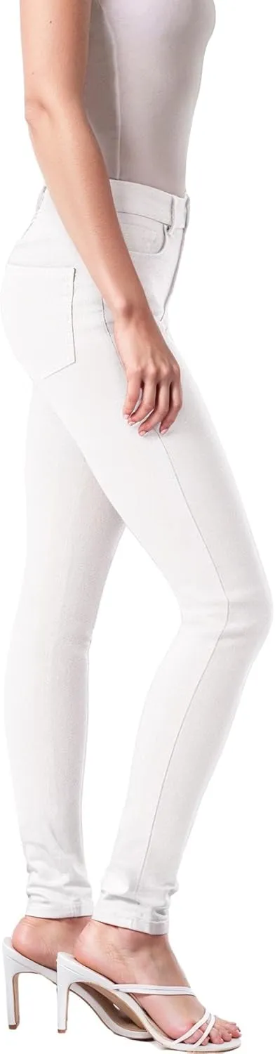 Hybrid & Company Womens Super Stretch Comfy Denim Skinny Jeans