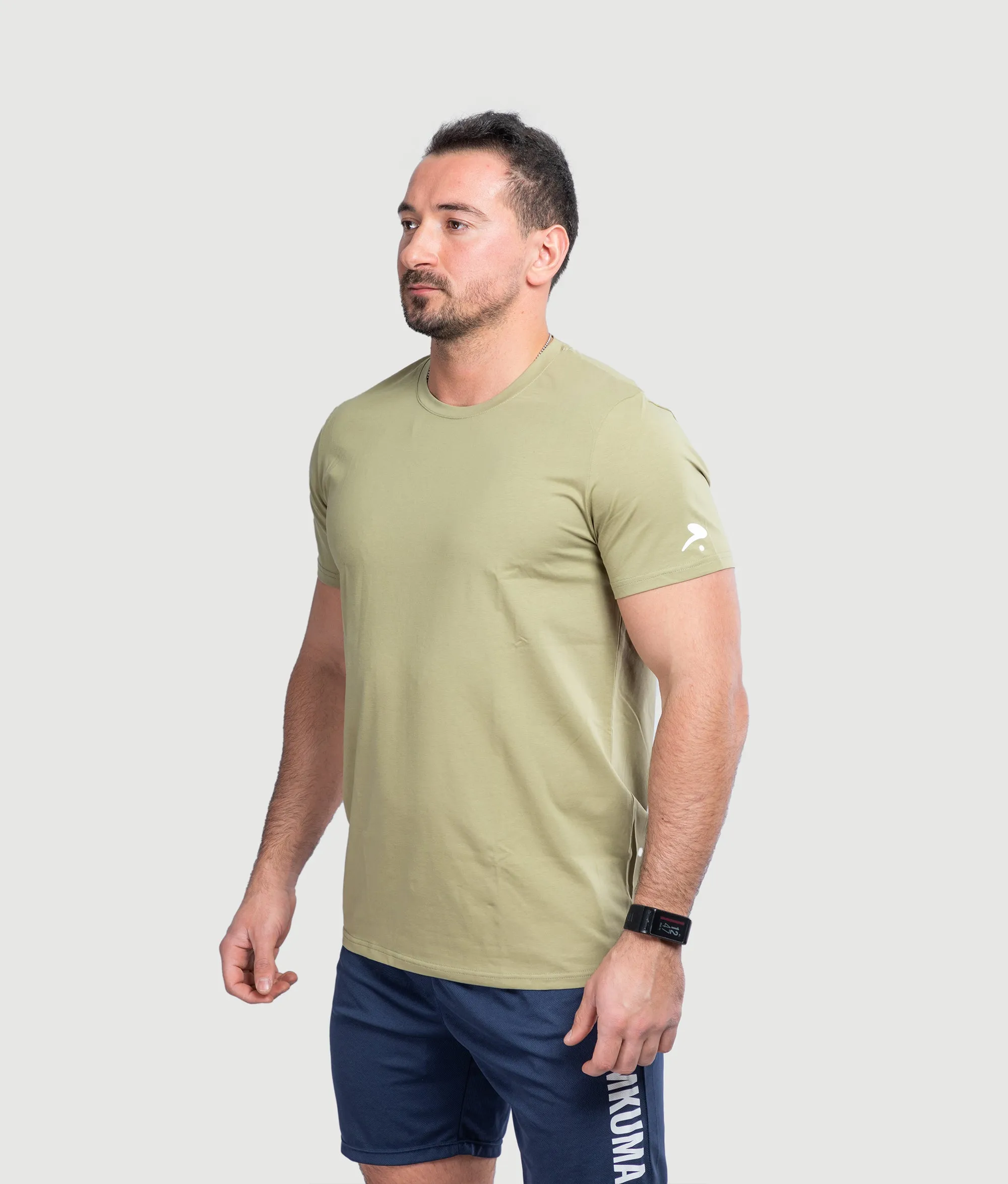 Icon T-Shirt - Moss Green