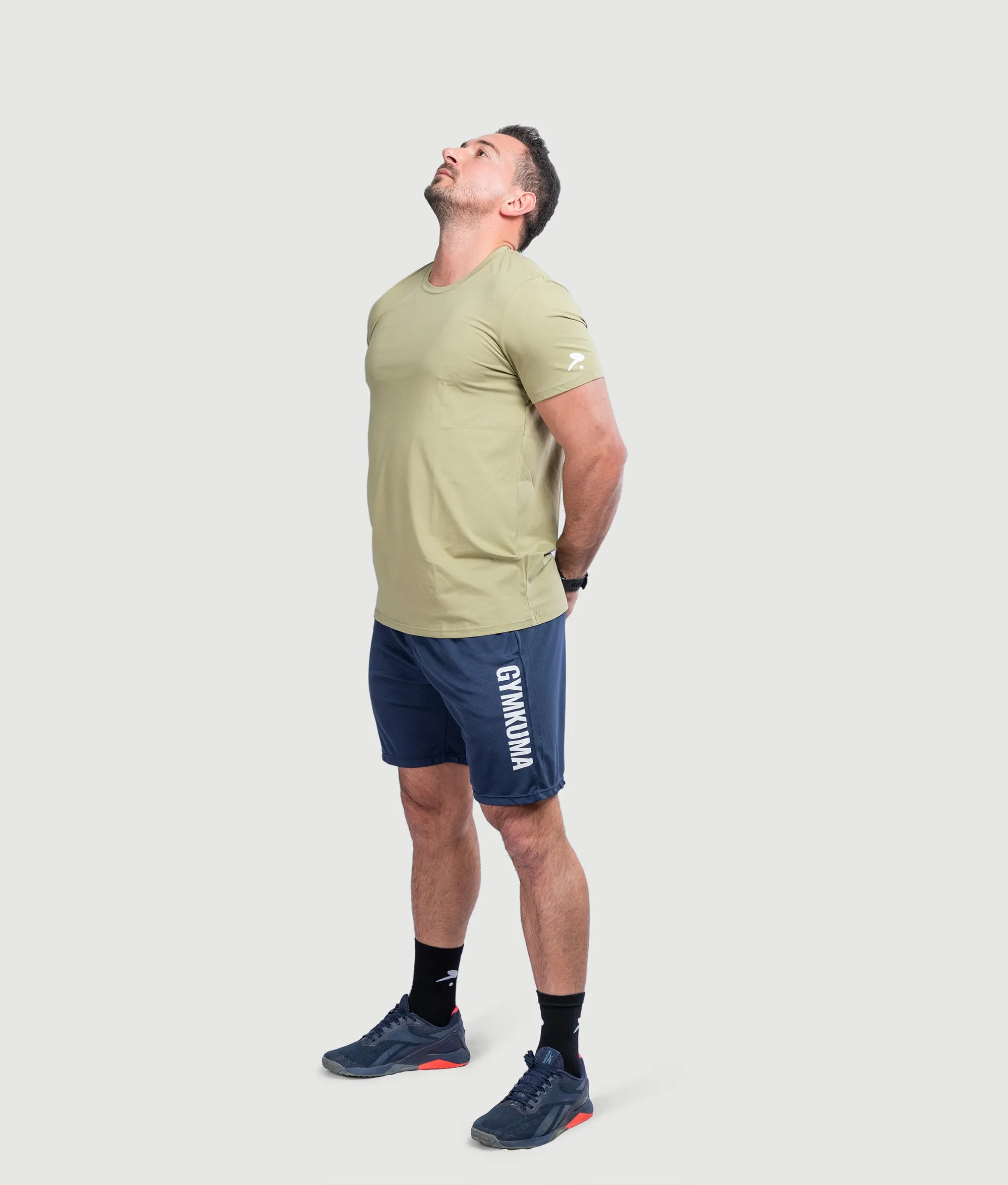 Icon T-Shirt - Moss Green
