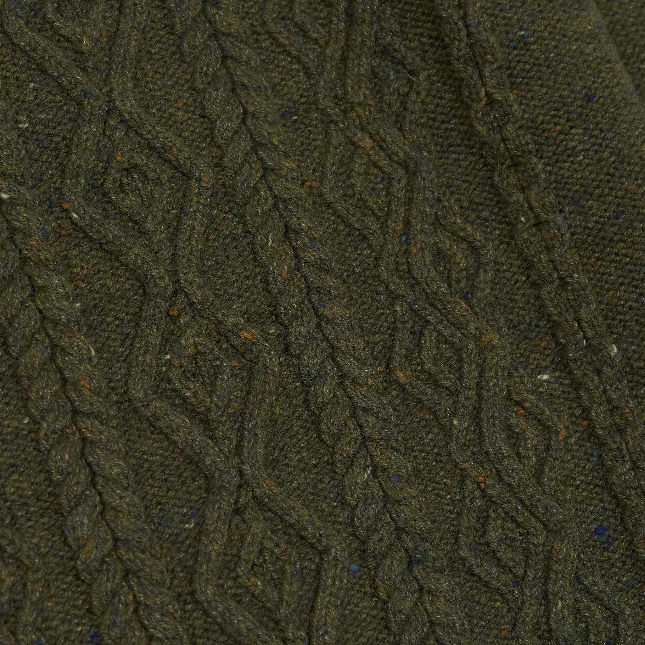 Inis Meáin Aran Cashmere/ Merino Wool Crew-Neck Pullover