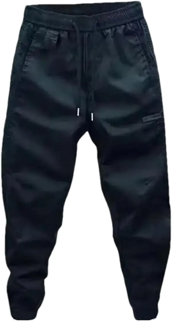 Joggers Cargo Pants Men Streetwear Hip Hop Sweatpants Casual Harem Trousers