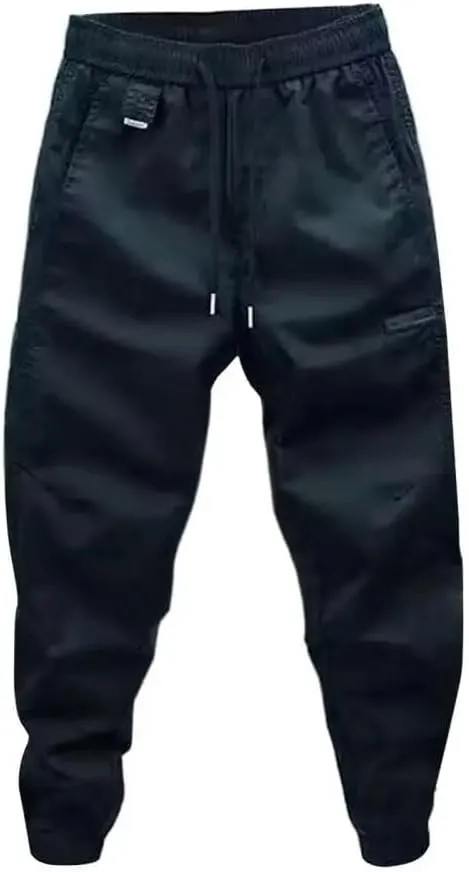 Joggers Cargo Pants Men Streetwear Hip Hop Sweatpants Casual Harem Trousers