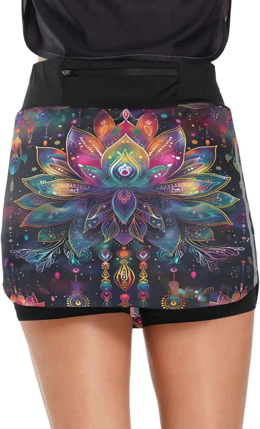 Joisal High Waisted Skort for Women with Pockets Short Skirts for Women Summer, Women Tennis Skirt