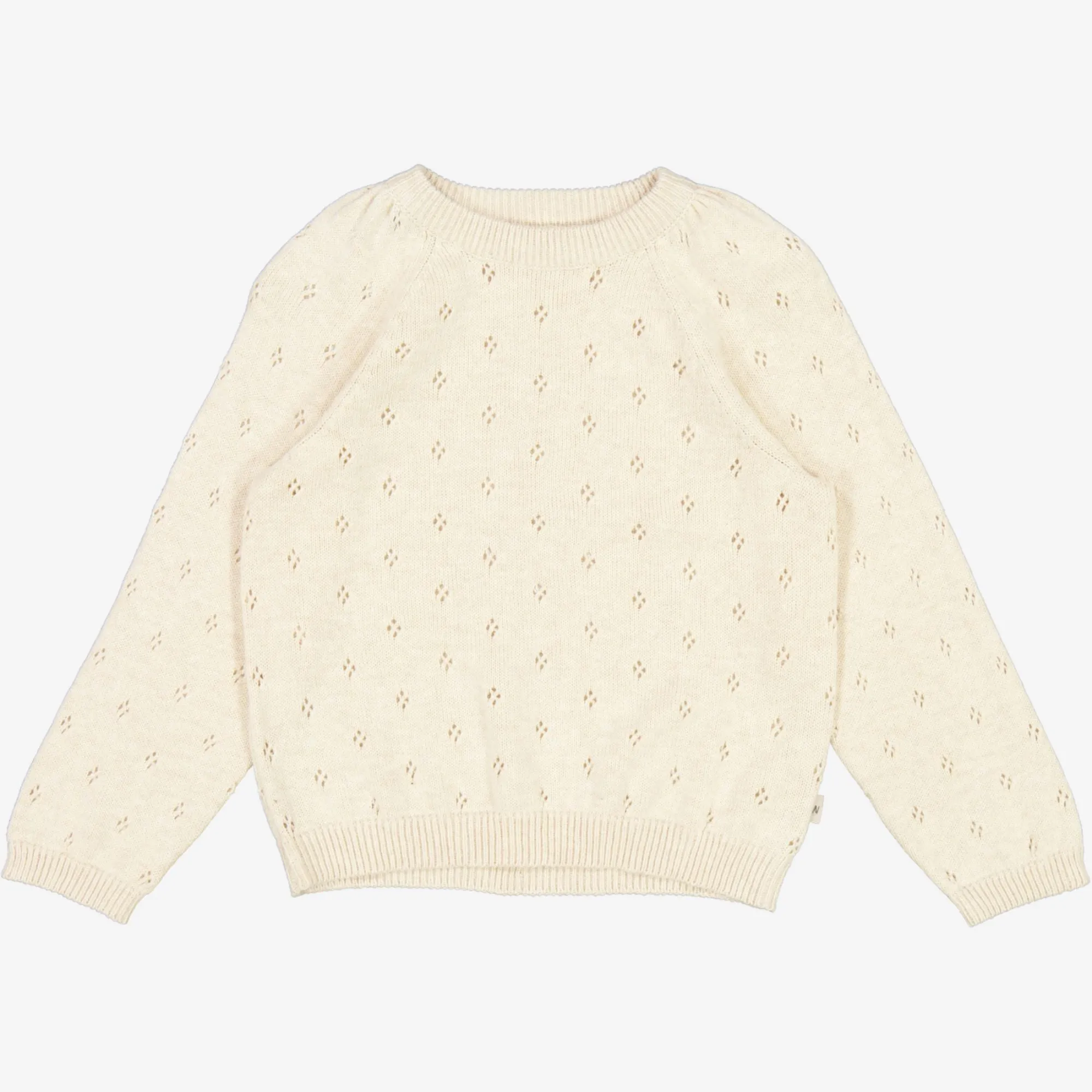 Knit Pullover Mira - cloud melange