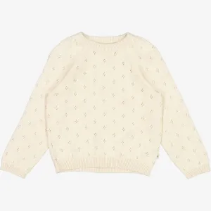 Knit Pullover Mira - cloud melange