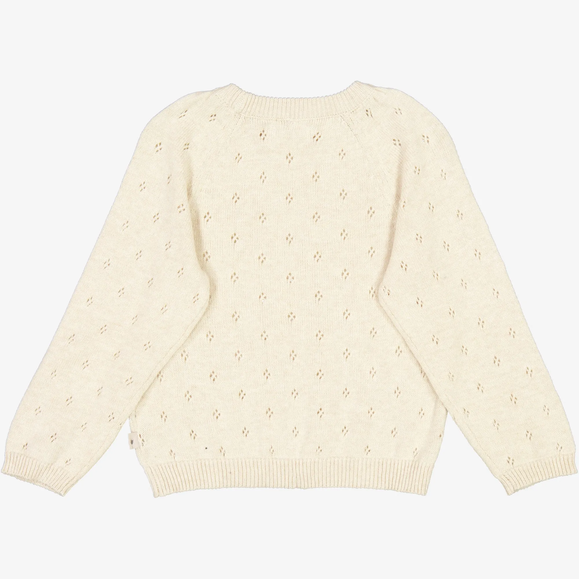 Knit Pullover Mira - cloud melange