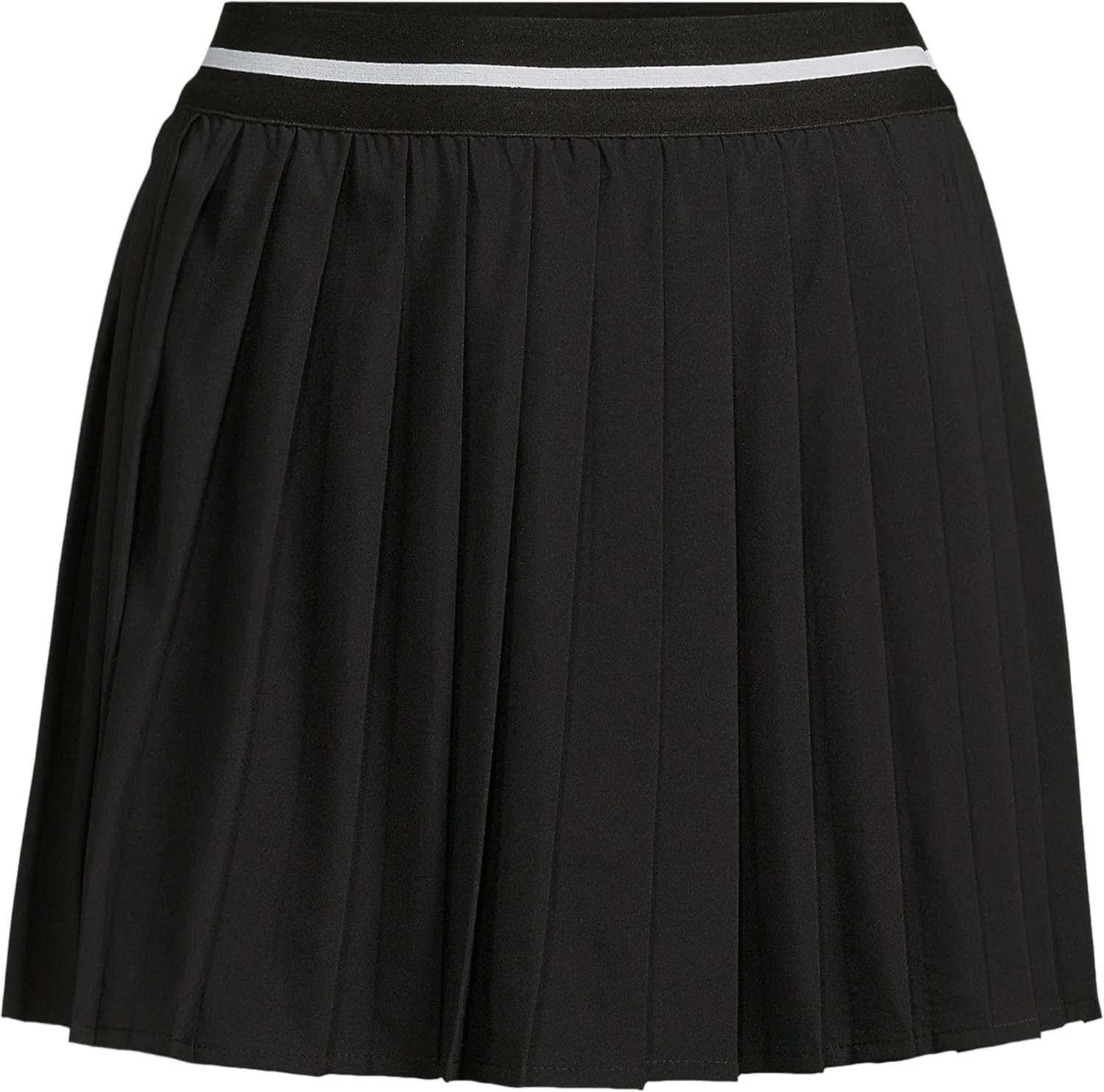 Lands' End Women's Active Woven Pleated Skort