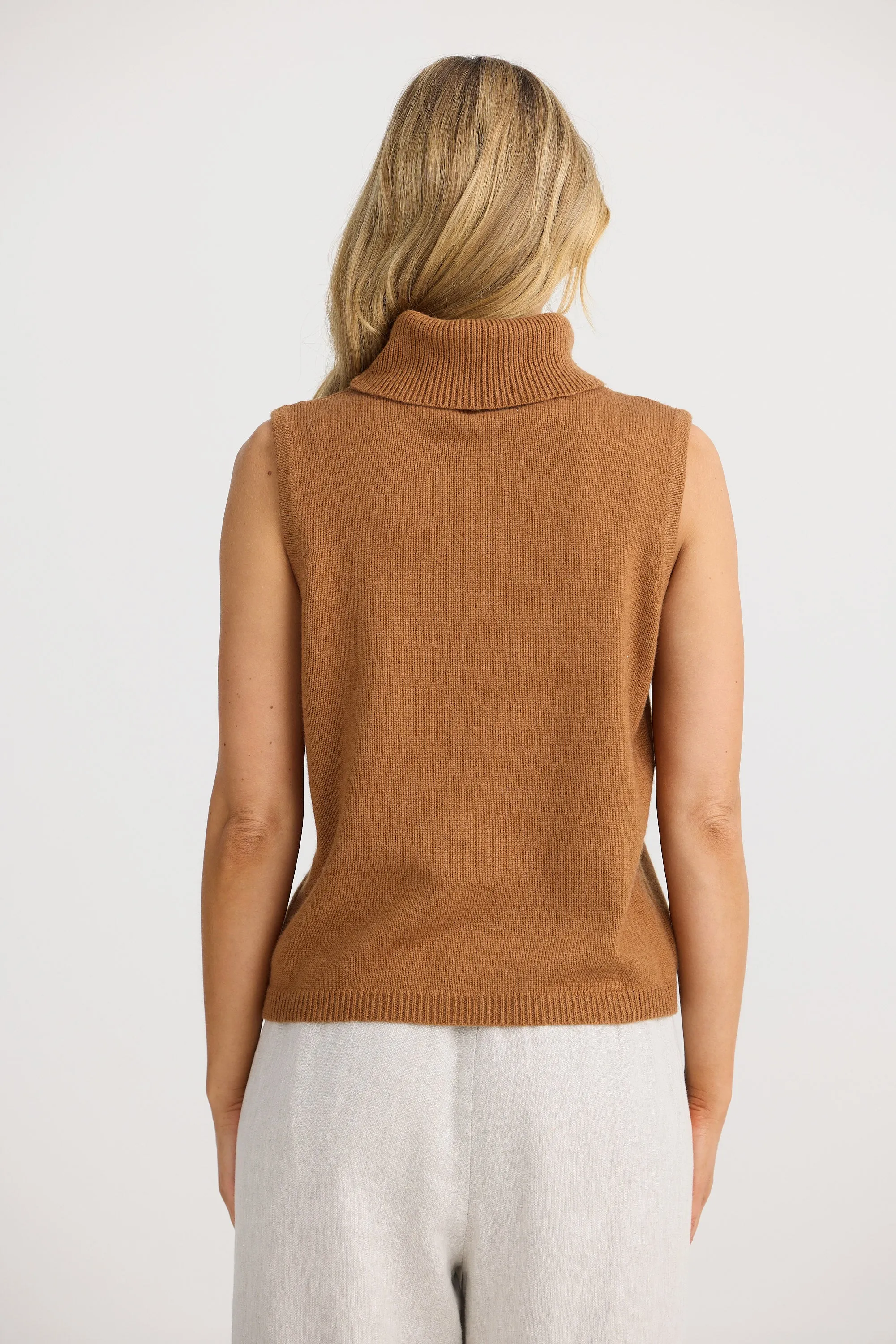 Lawrence Knit - Camel