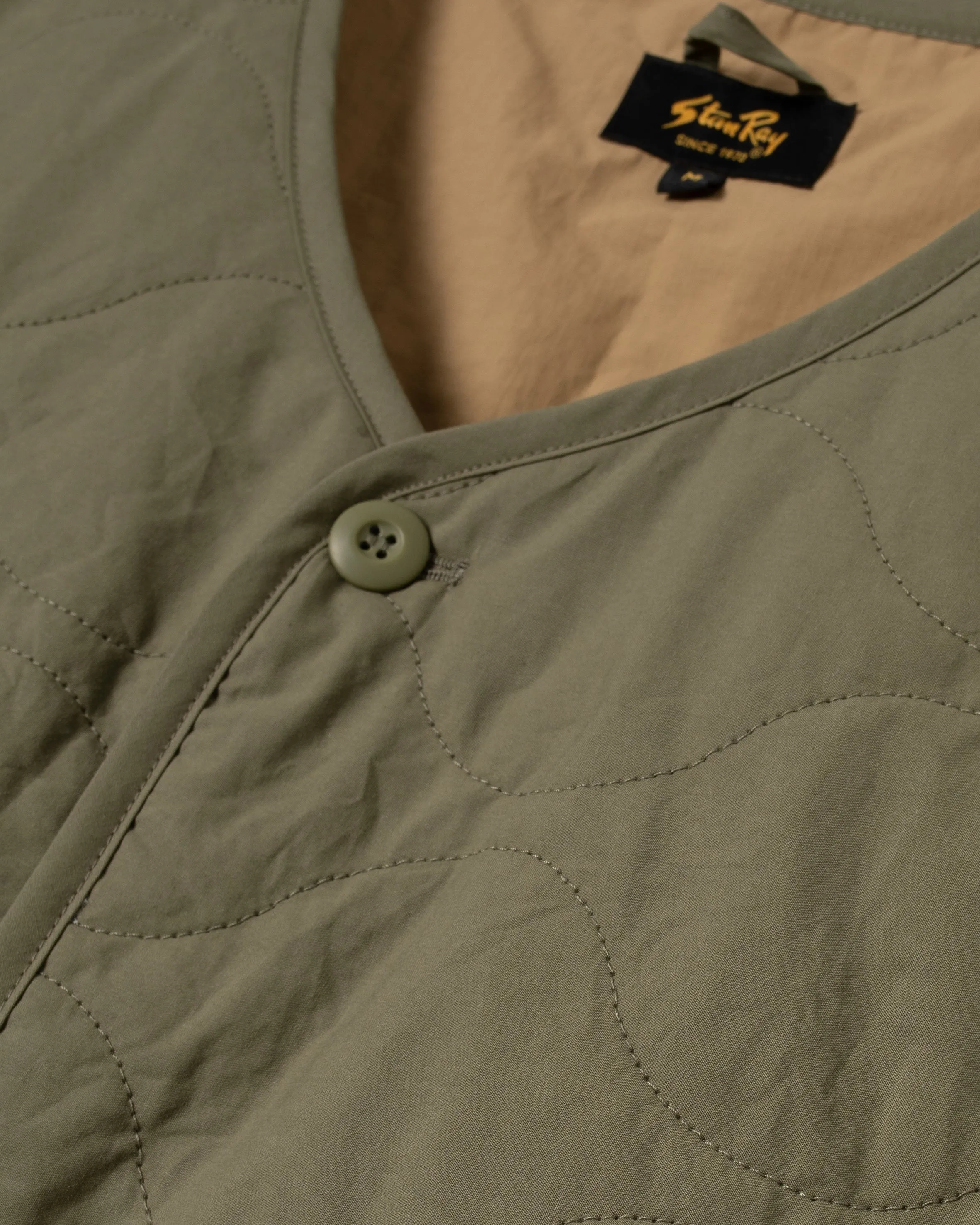 Liner Vest (Olive)
