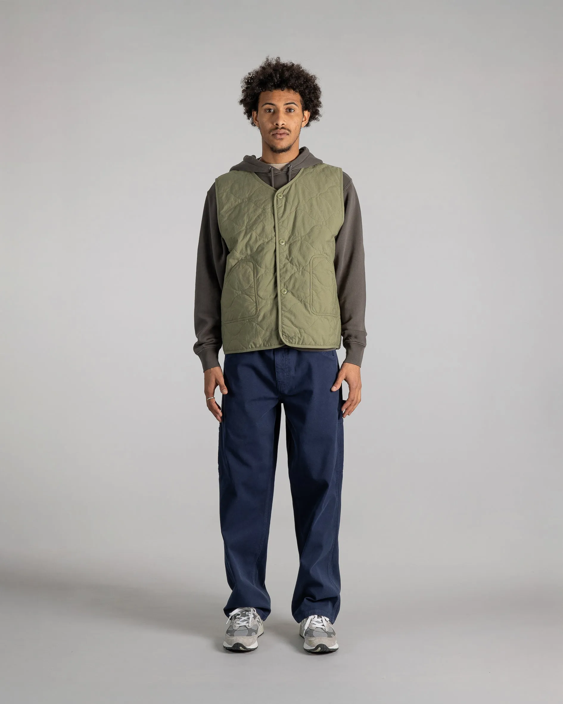 Liner Vest (Olive)