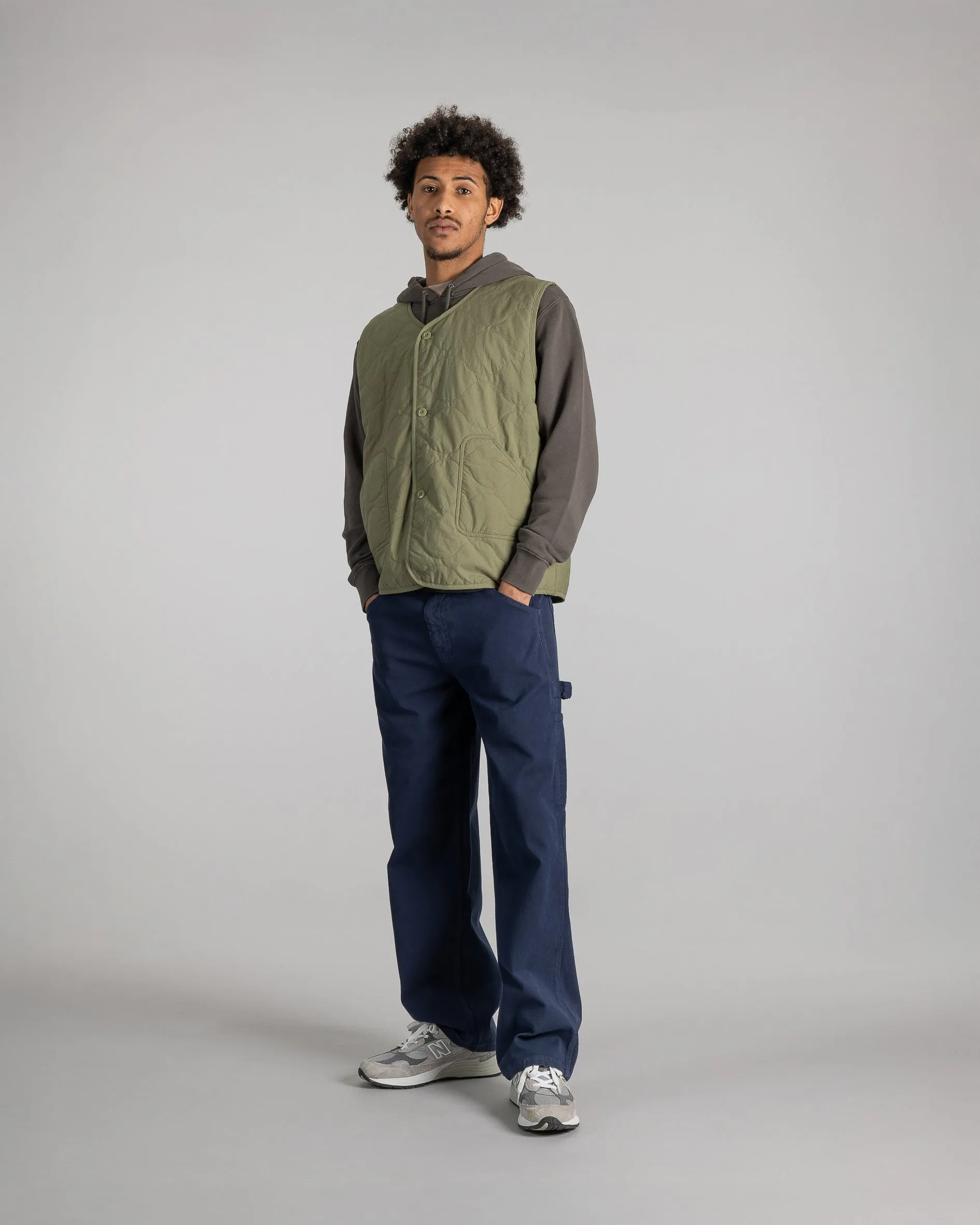 Liner Vest (Olive)