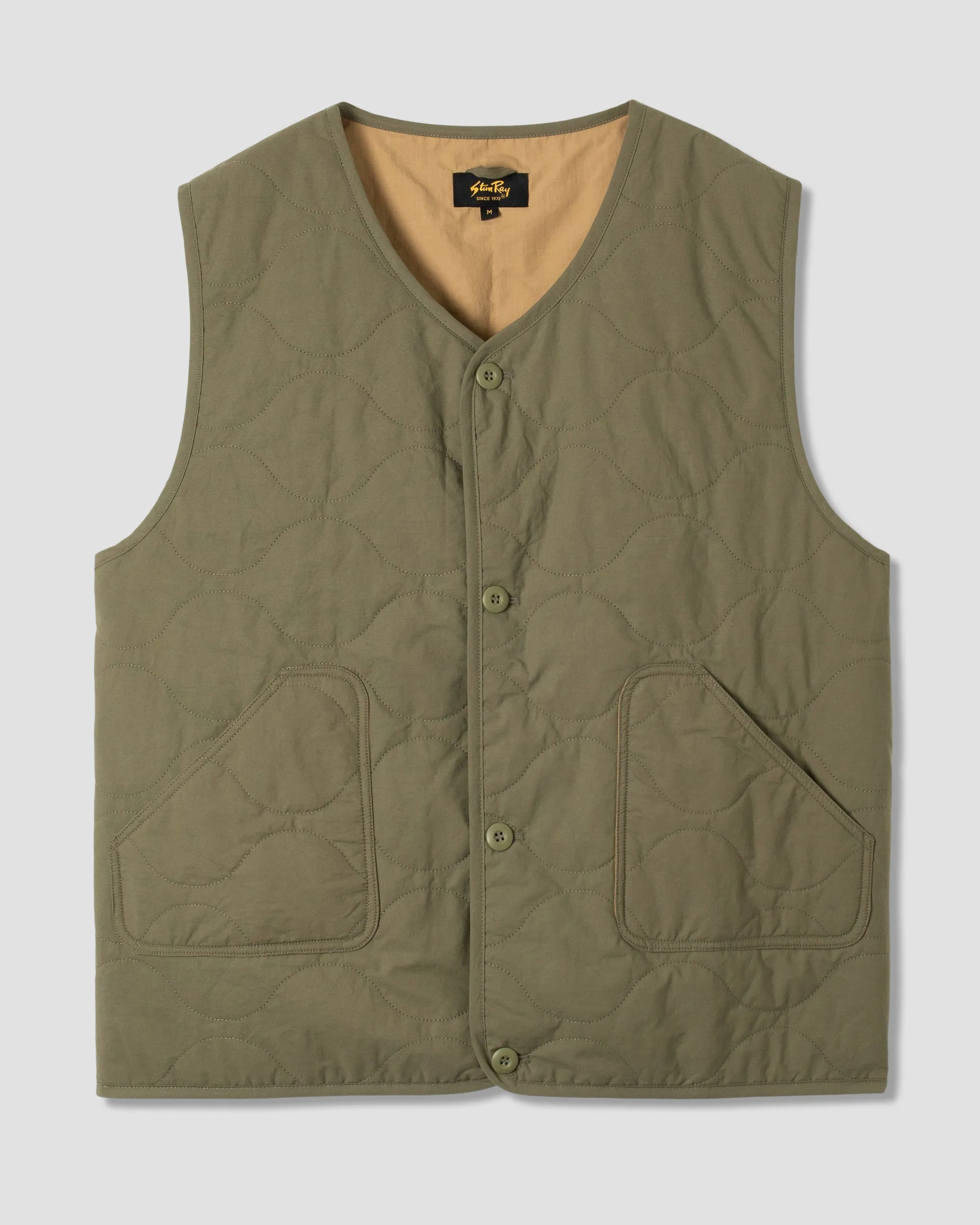 Liner Vest (Olive)