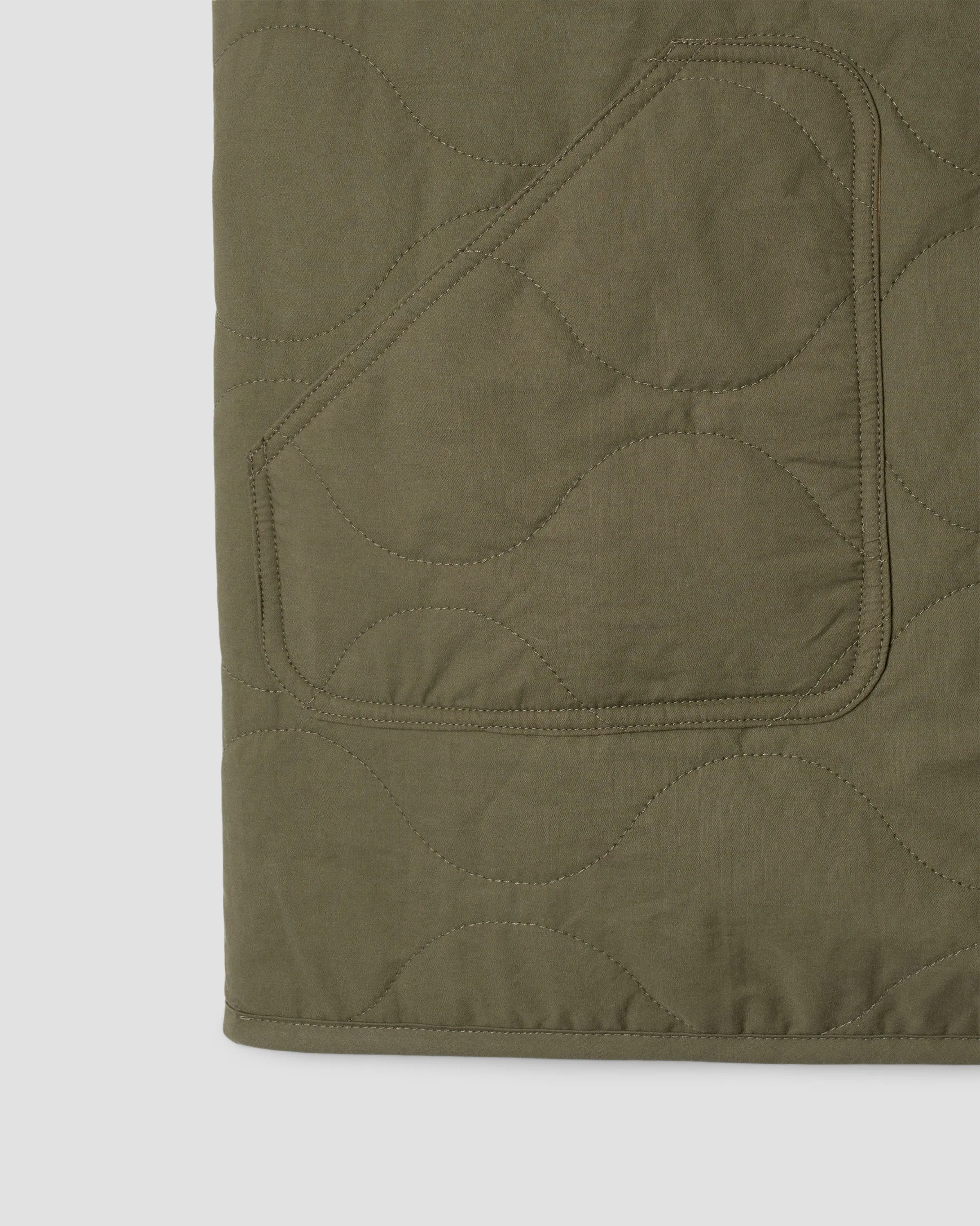 Liner Vest (Olive)