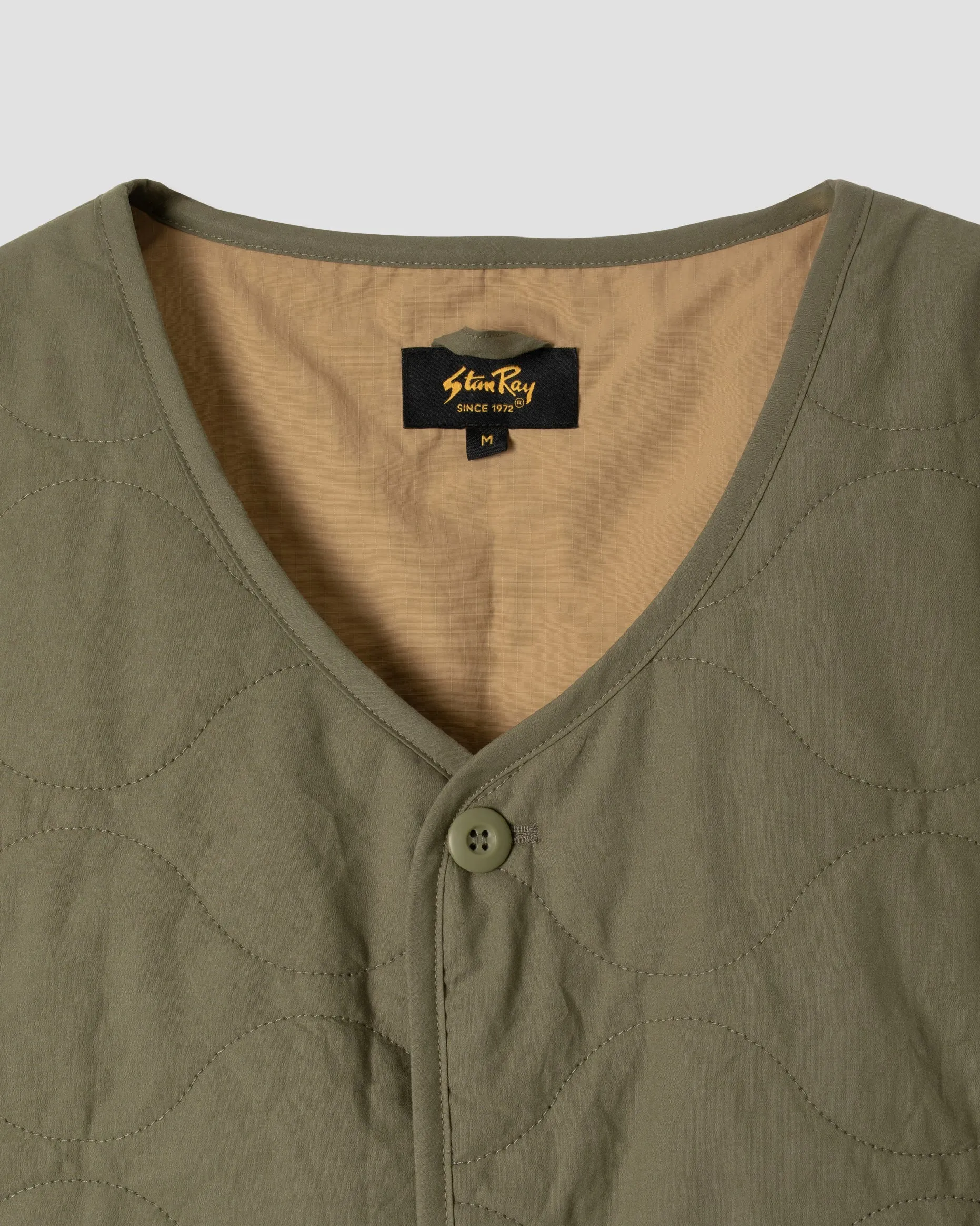 Liner Vest (Olive)