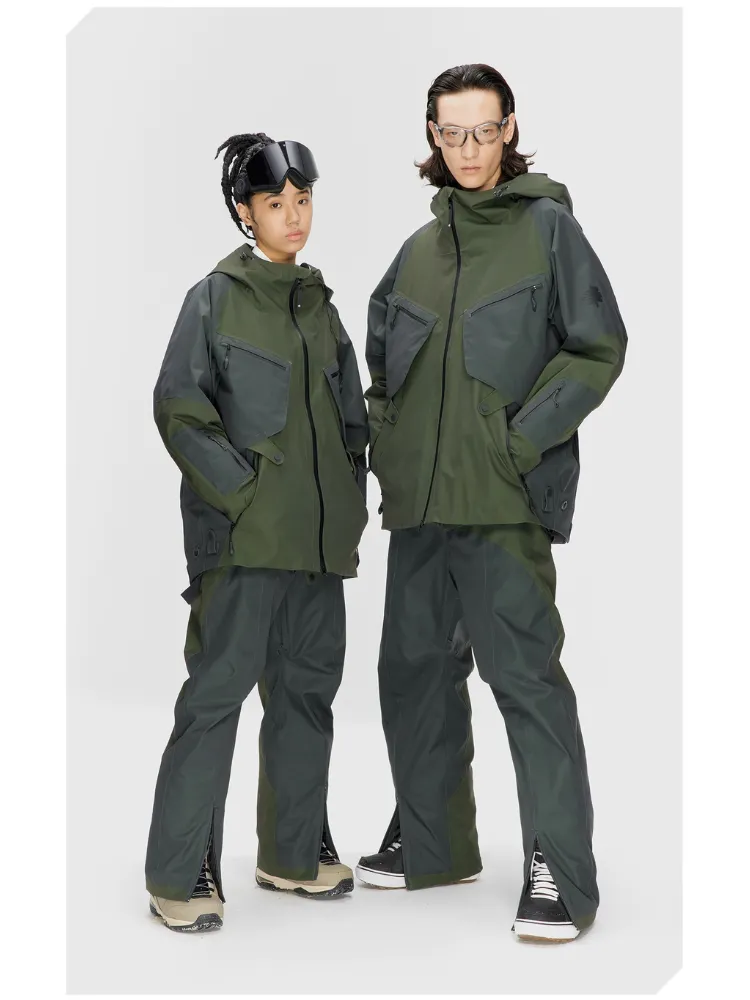 LITAN Freeride Ski Jacket - Men's