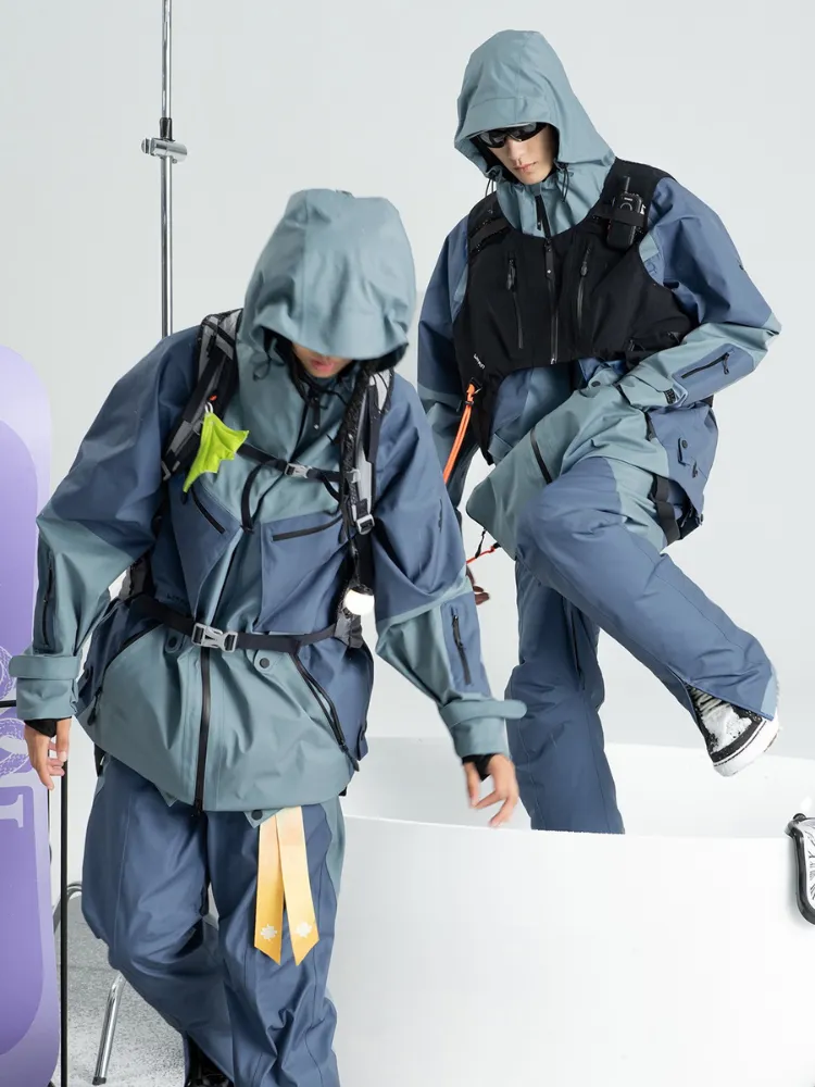 LITAN Freeride Ski Jacket - Men's